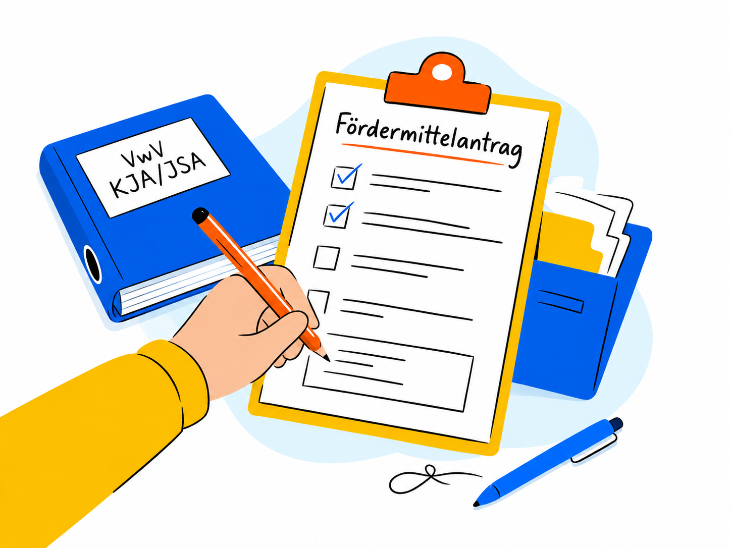 Förderung für die außerschulische Kinder- und Jugendbildung beantragen