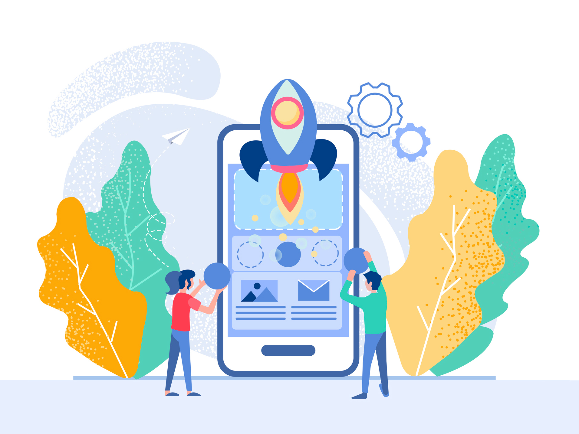 Hey - folge uns auf ...!